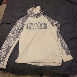 Nike swoosh hoodie